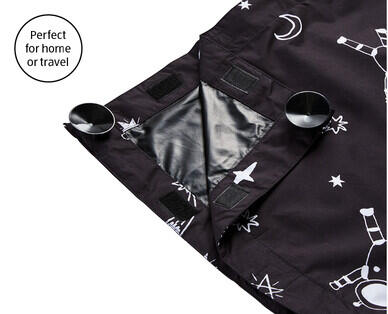 Portable Children's Block Out Curtain