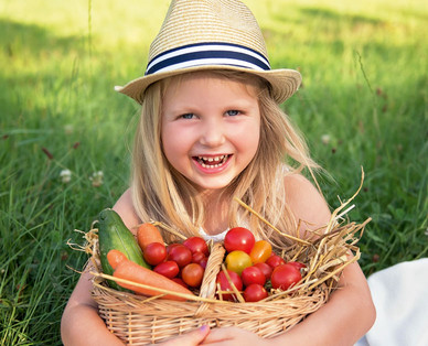 ZURÜCK ZUM URSPRUNG Österreichisches Bio-Kindersnackgemüse
