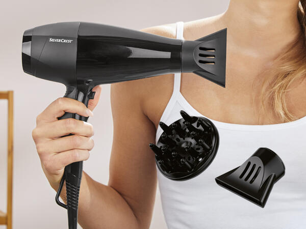 SILVERCREST PERSONAL CARE(R) Hårtørrer med ion-teknologi