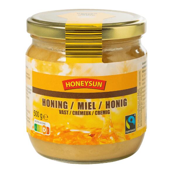 HONEYSUN(R) 				Fairtrade bloesemhoning