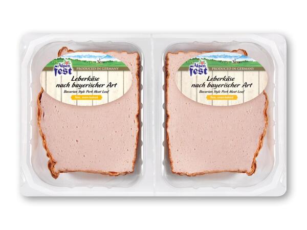 ALPENFEST Leberkäse
