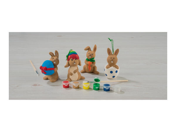 Crelando Easter Figure Craft Kit