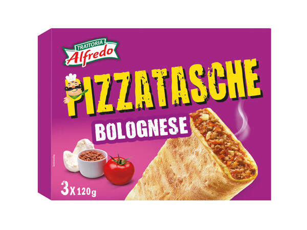 Trattoria Alfredo Pizzataschen