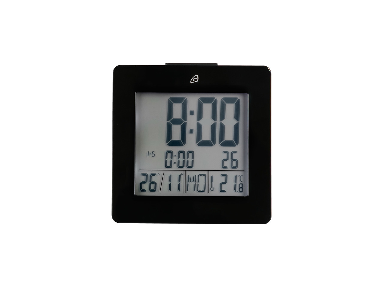 LCD digitální budík
