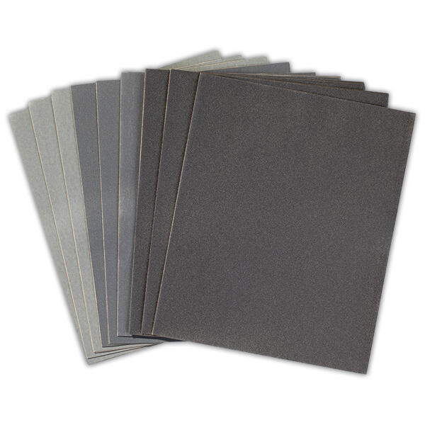 Schleifpapier, 30tlg. oder 50tlg.