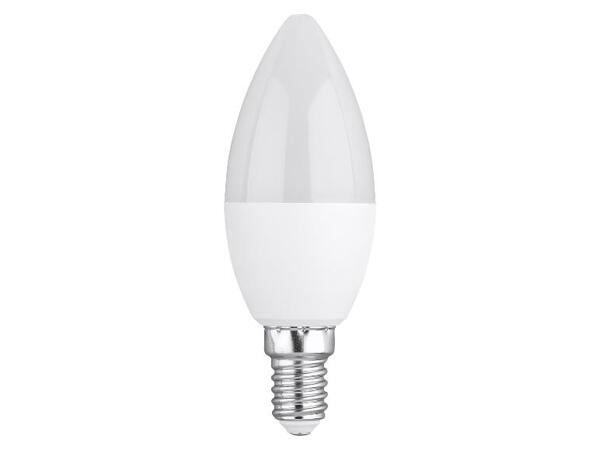 LED žárovka, E14/E27