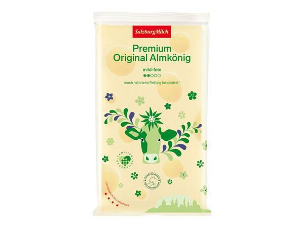 SalzburgMilch Almkönig im Stück