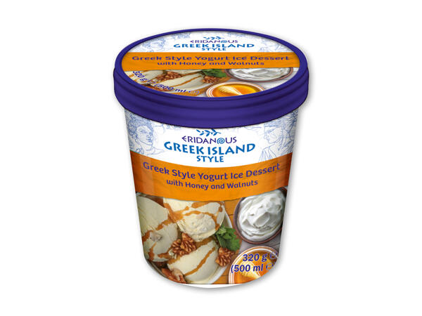 Is af græskinspireret yoghurt
