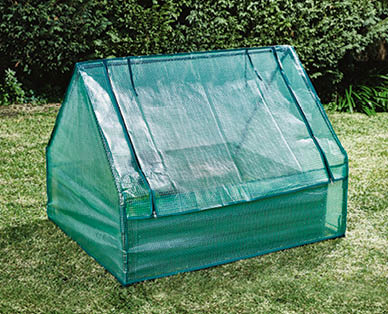 Drop Over Greenhouse