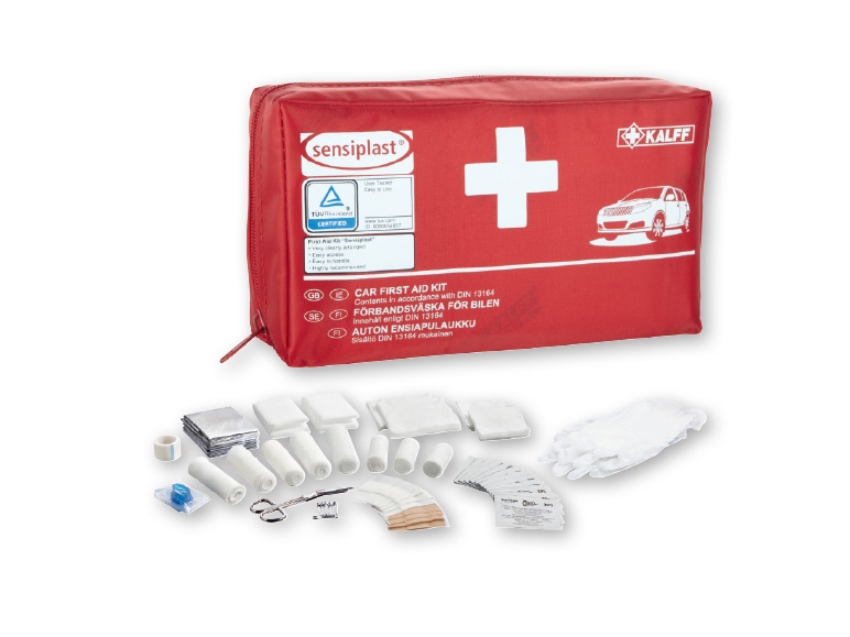 Sensiplast(R) Car First Aid Kit