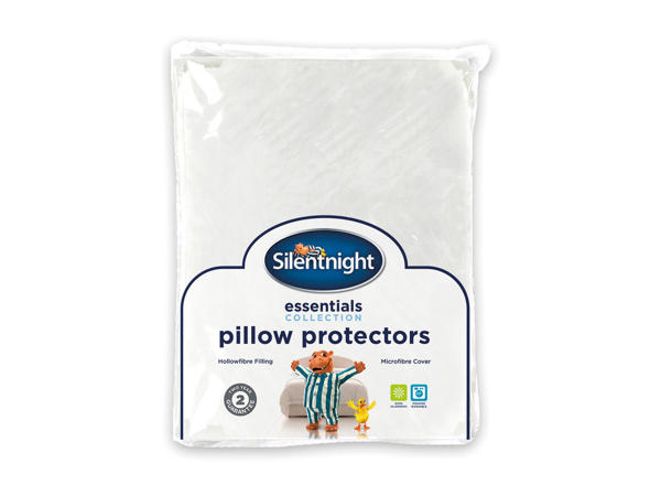 Silentnight Essentials Quilted Pillow Protectors1