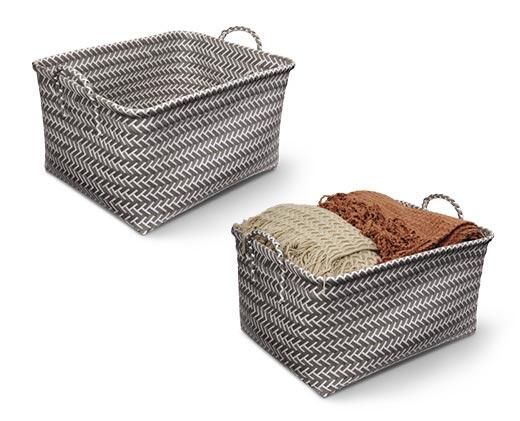 Huntington Home 
 Zigzag Storage Basket