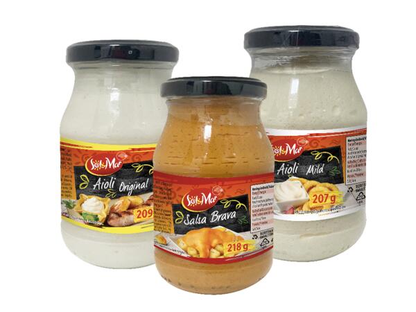 Aioli sauces