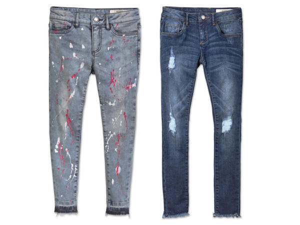 PEPPERTS(R) Mädchen Jeans1