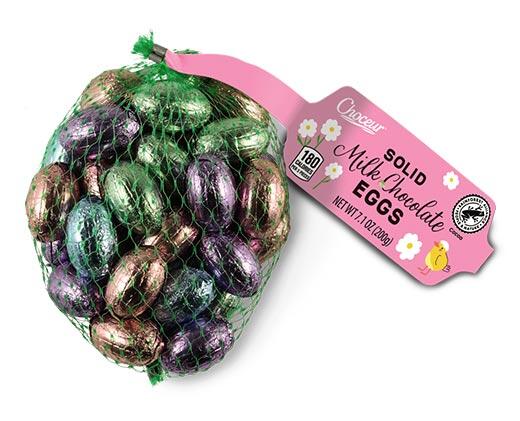 Choceur 
 Solid Chocolate Eggs