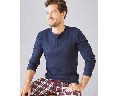 Men's Waffle Knit Top