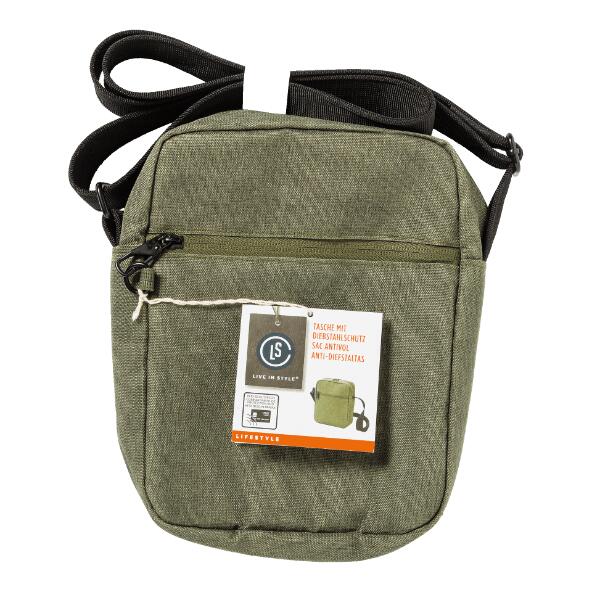 LIVE IN STYLE(R) 				Sac avec protection antivol