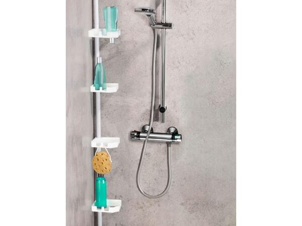 Telescopic Shower Corner Shelf XXL