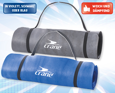 CRANE(R) Sportmatte