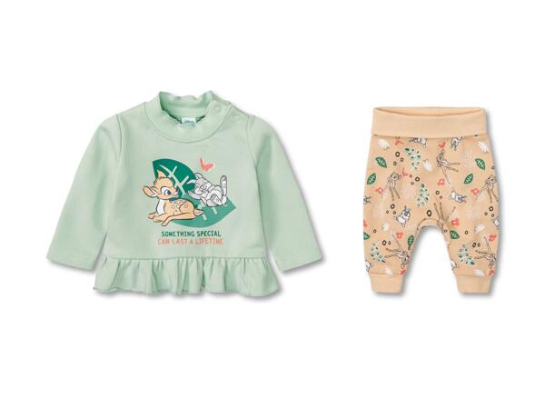Girls' Tracksuit "Bambi, Dumbo, The Jungle Book"