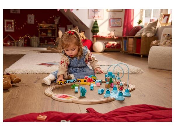 Dřevěná železnice Montessori / Podvodní svět