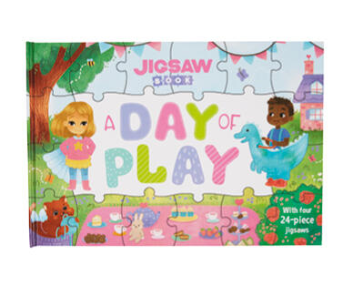 Novelty Jigsaw Books