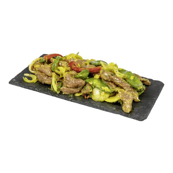 Viande de bœuf teppanyaki