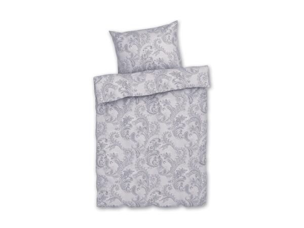 Mikrofaser-Satin-Bettwäsche, Normalgröße