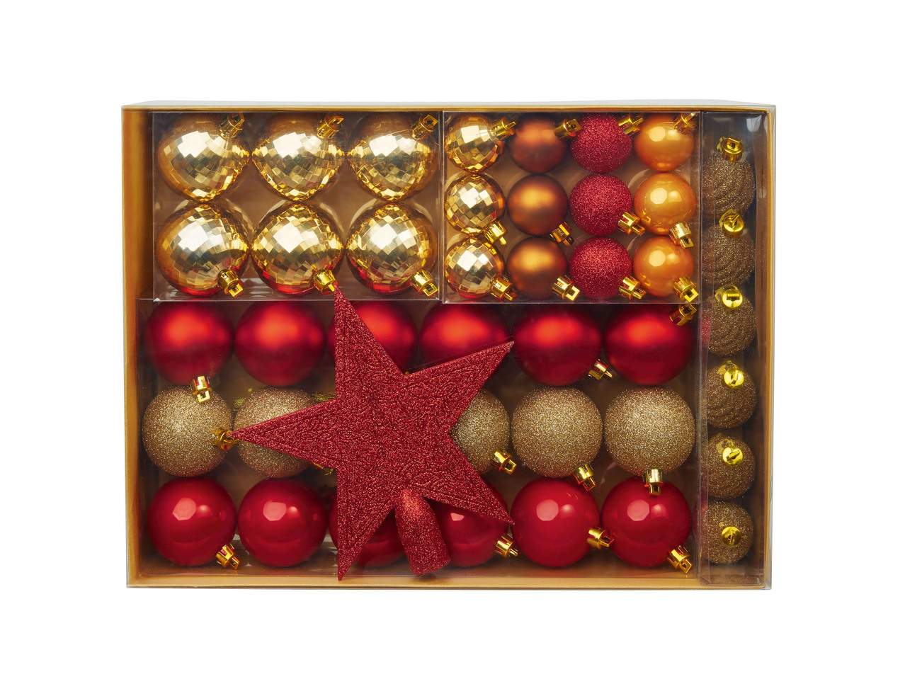 Christmas Tree Decorations, 43 pieces