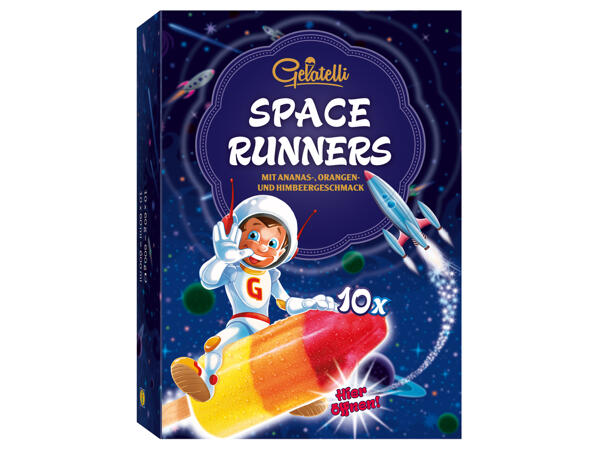 Raketeneis Space Runners