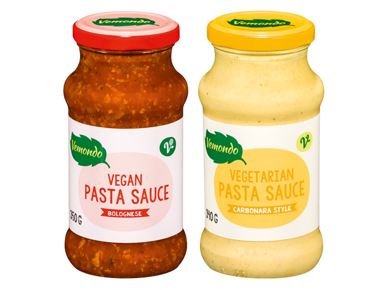 VEMONDO Vegetarische Pastasauce