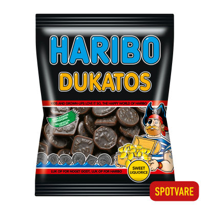HARIBO 
Dukatos