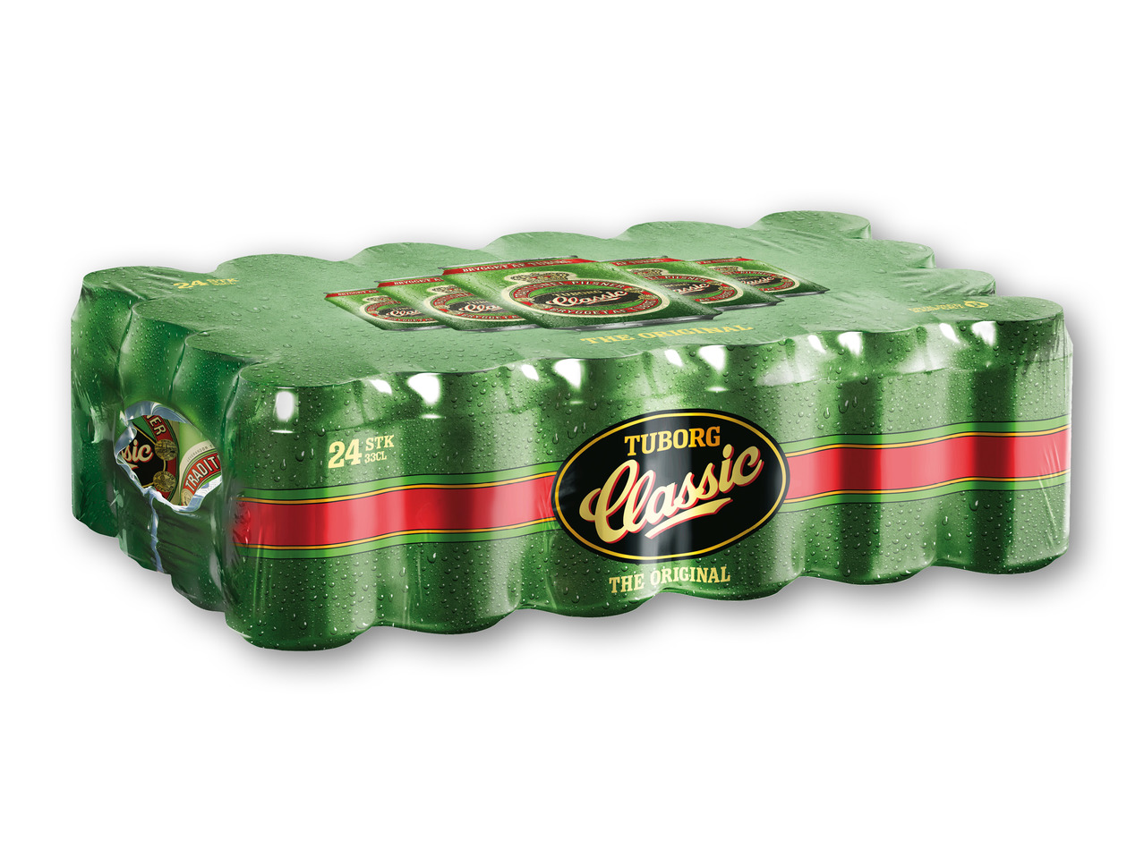 TUBORG/CARLSBERG Øl1