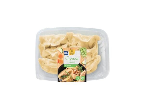 Gyoza - dumplings with vegetables
