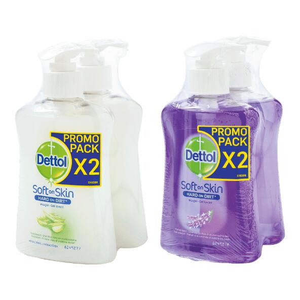 DETTOL(R) 				Handzeep, 2 st.