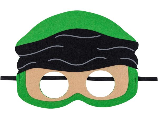 Kids' Felt Carnival Mask