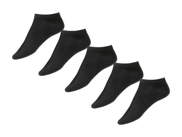 LIVERGY(R) Sneakersstrømper 5-pak
