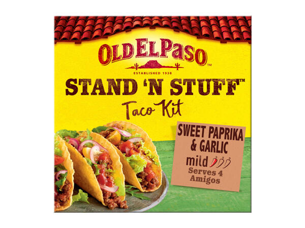 Old El Paso Taco Kit
