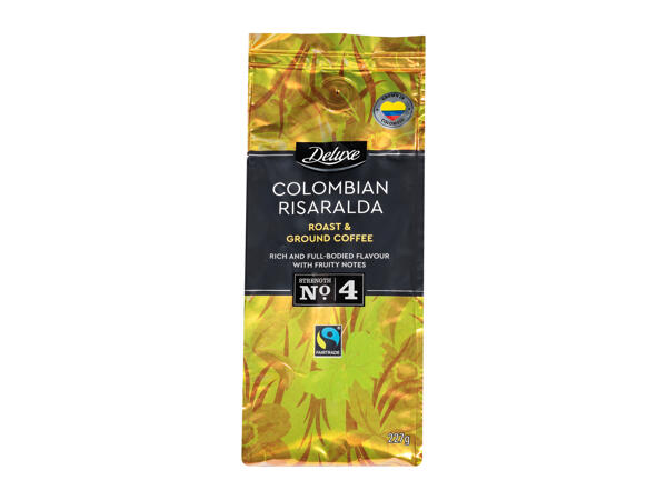 Deluxe Fairtrade- Colombian Coffee