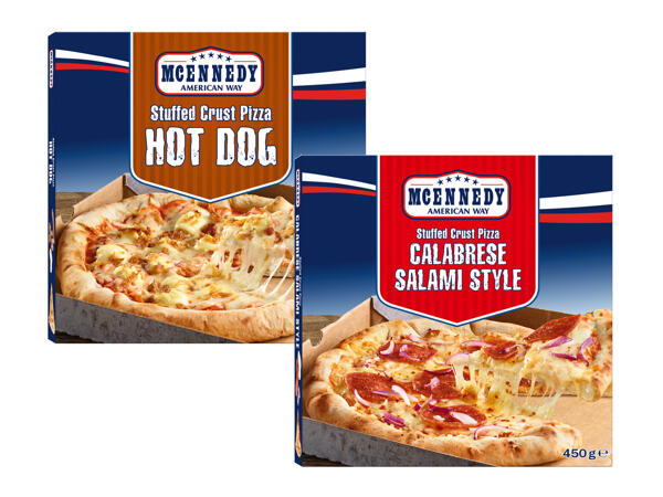 Stuffed Crust Pizza