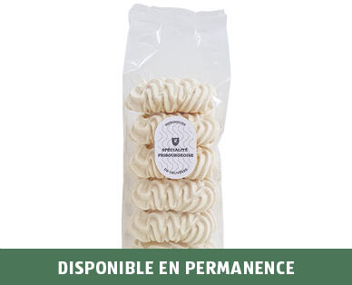 MERINGUES DE GRUYÈRES