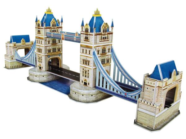 Puzzle 3D "Famous Monuments"