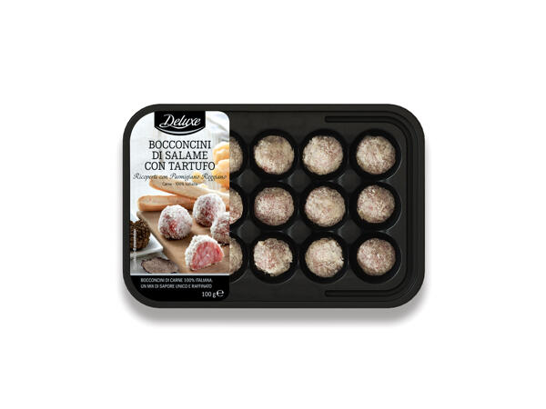 Salami morsels with Truffle