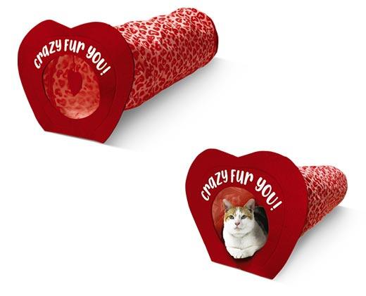 Heart to Tail 
 Cat Tunnel of Love