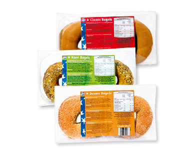 Bagels TASTE OF AMERICA