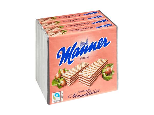 Gaufrettes napolitaines Manner