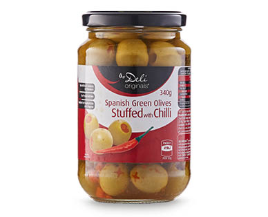 Stuffed Spanish Olives 340g