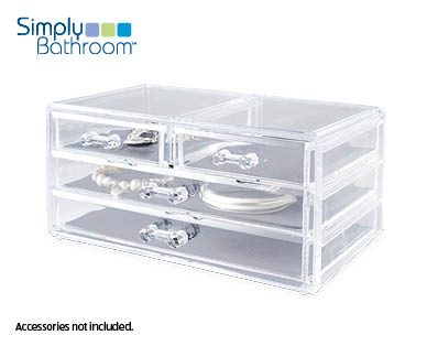 Acrylic Jewellery Organiser