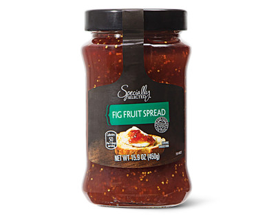 Specially Selected Fig or Plum Fruit Spread