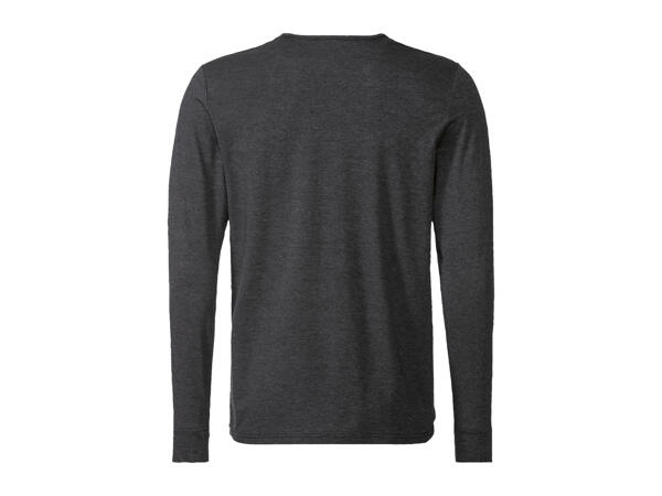 Livergy Men's Thermal Long-Sleeve Top